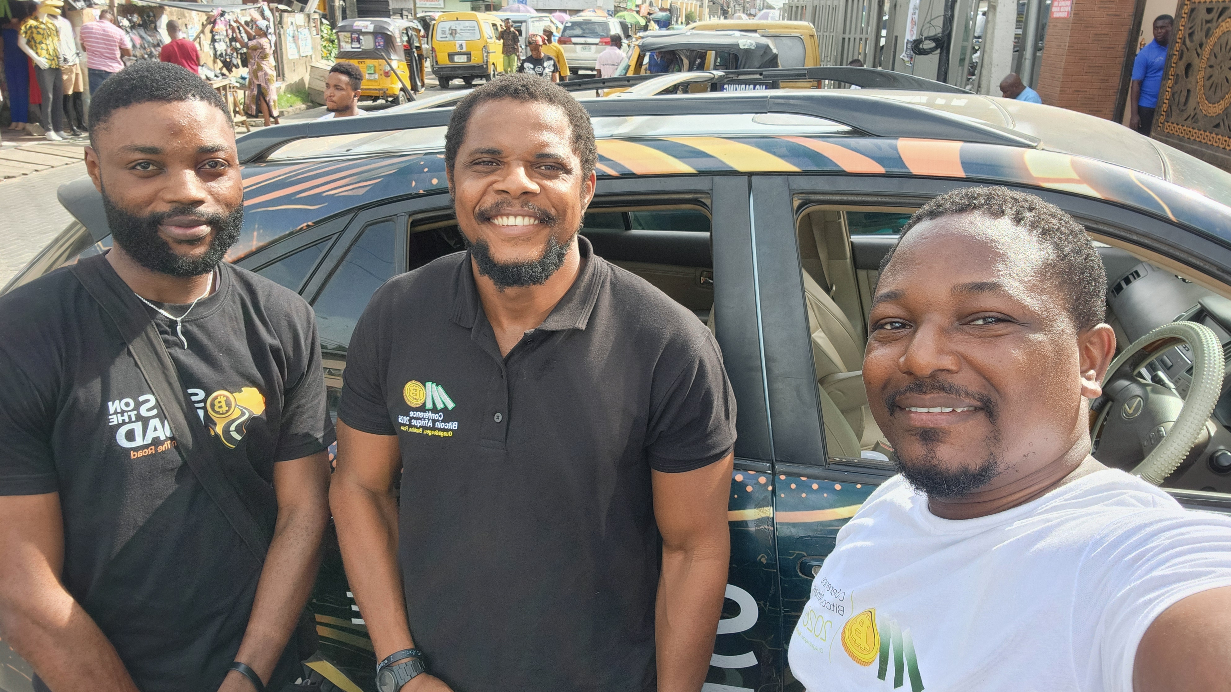 Onboarding a merchant at The New African Taste