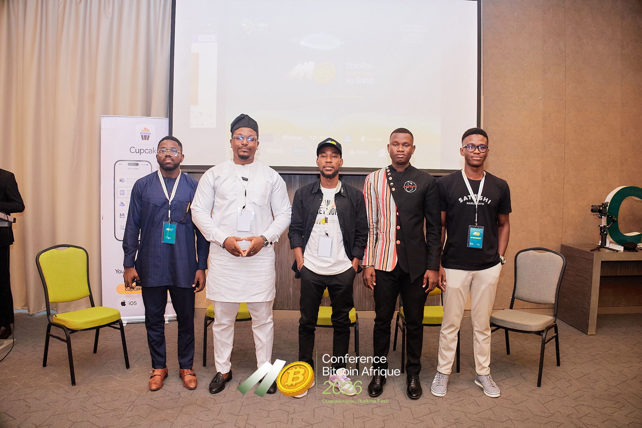 Panel at Conférence Bitcoin Afrique 2026